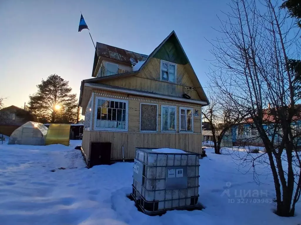 Дом в Ленинградская область, Кировский район, Мгинское городское ... - Фото 0