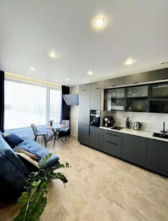 Квартира, 1 комната, 40.5 м - Фото 0