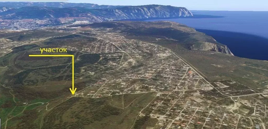 Участок в Севастополь Балаклавский муниципальный округ, Эврика садовое ... - Фото 1