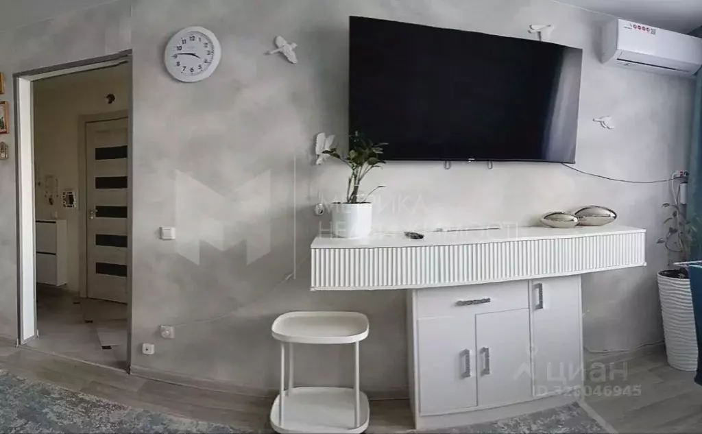 1-к кв. Тюменская область, Тюмень ул. Александра Митинского, 5 (37.0 ... - Фото 1