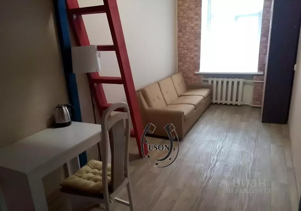 Комната Санкт-Петербург Большеохтинский просп., 25/5 (14.0 м) - Фото 1