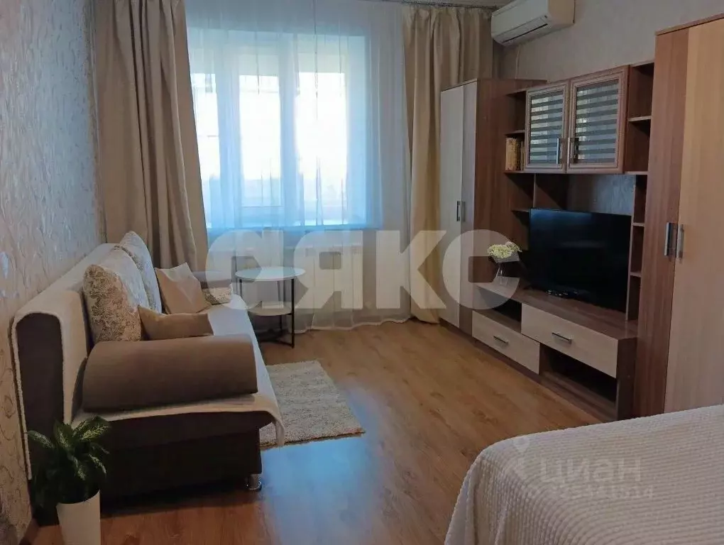 1-к кв. Краснодарский край, Горячий Ключ ул. Мира, 18А (45.0 м) - Фото 1