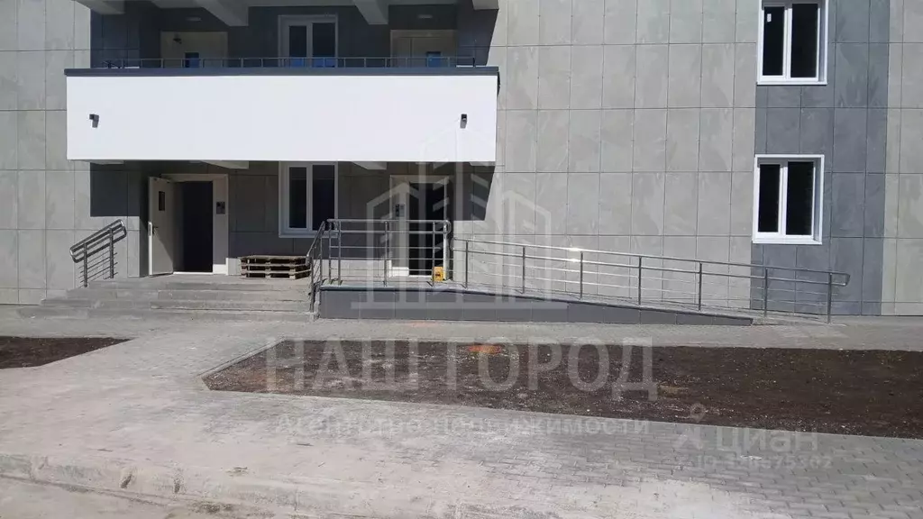 Студия Тамбовская область, Тамбов ул. Агапкина, 2К (31.2 м) - Фото 2