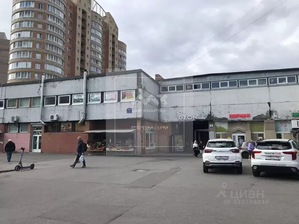 Помещение свободного назначения в Санкт-Петербург Наличная ул., 32К1 ... - Фото 1