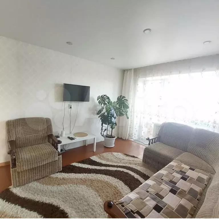 3-к. квартира, 51,3 м, 5/5 эт. - Фото 1