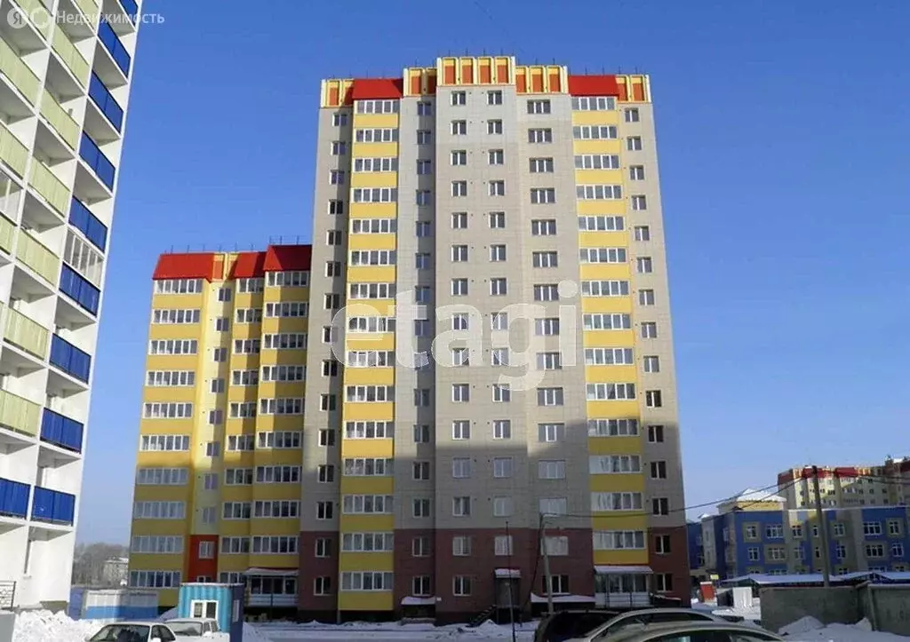 2-комнатная квартира: Новосибирск, улица Виктора Уса, 5 (60 м) - Фото 1