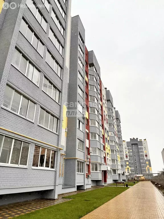 1-комнатная квартира: посёлок Строитель, Придорожная улица, 3Г (43.6 ... - Фото 1