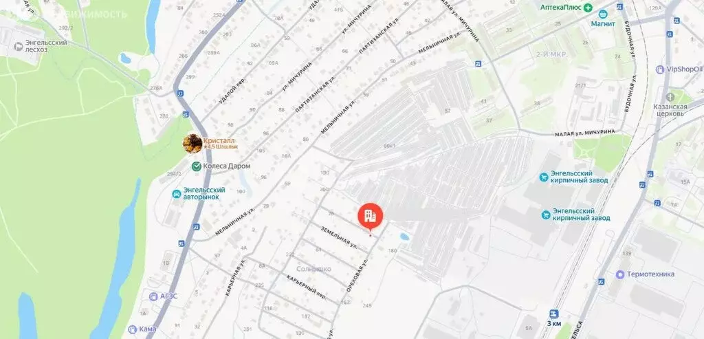 Участок в Энгельс, СНТ Солнышко, 179 (4 м) - Фото 2