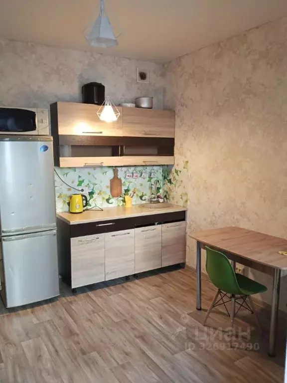 Студия Новосибирская область, Новосибирск ул. Одоевского, 1/2 (22.0 м) - Фото 1