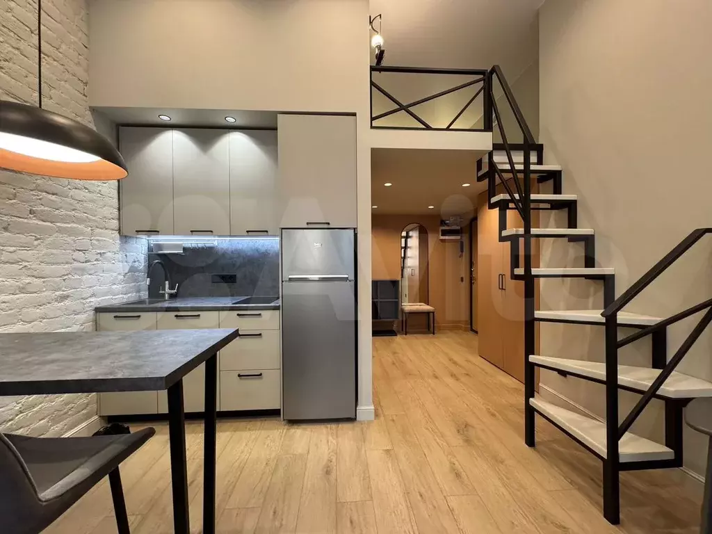 Квартира-студия, 26,5 м, 2/6 эт. - Фото 1