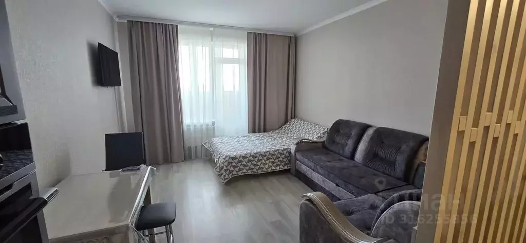 Студия Ханты-Мансийский АО, Нягань 6-й мкр, 5 (32.0 м) - Фото 0
