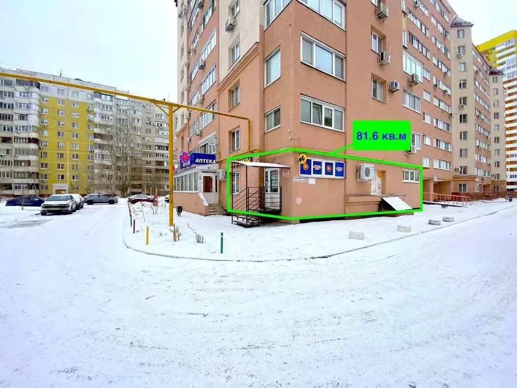 Помещение свободного назначения в Самарская область, Самара ... - Фото 0
