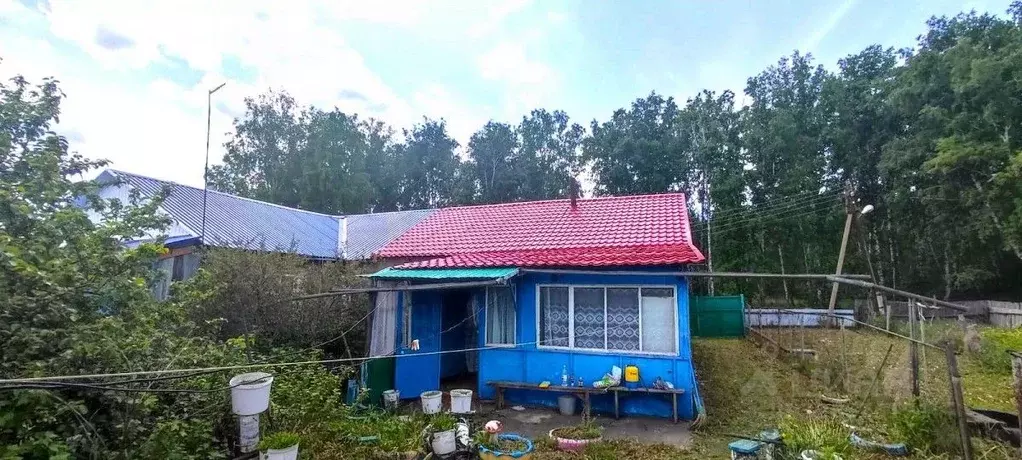 Дом в Омская область, Горьковский район, с. Октябрьское ул. 8 Марта, 6 ... - Фото 2