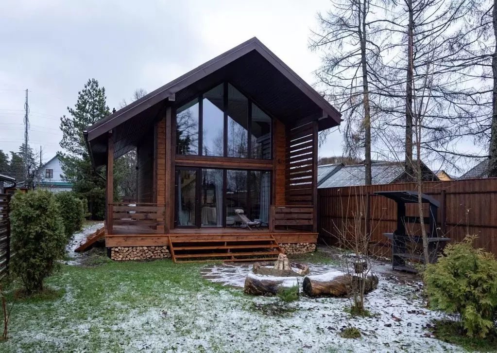 Дом в Московская область, Солнечногорск городской округ, Поварово пгт ... - Фото 1