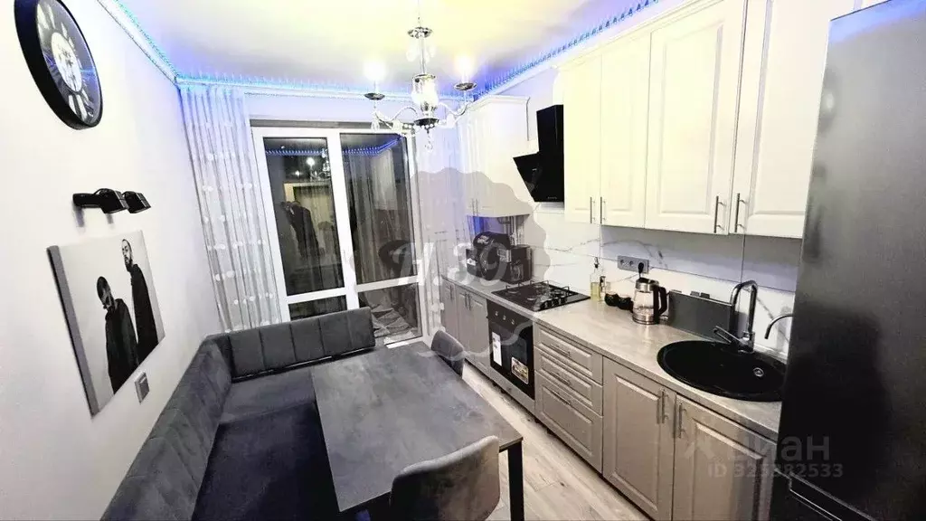 1-к кв. Калининградская область, Калининград Новгородская ул., 3Ак4 ... - Фото 2