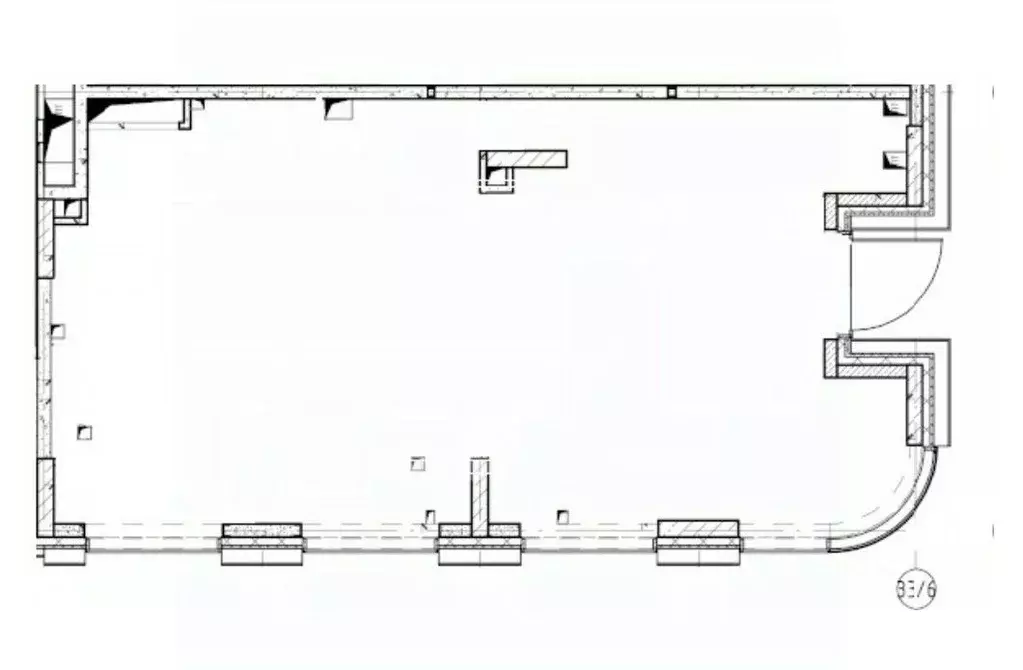 Помещение свободного назначения в Москва наб. Марка Шагала, 15к2 (79 ... - Фото 2