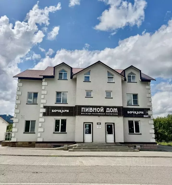 Помещение свободного назначения в Алтайский край, Белокуриха Бийская ... - Фото 0