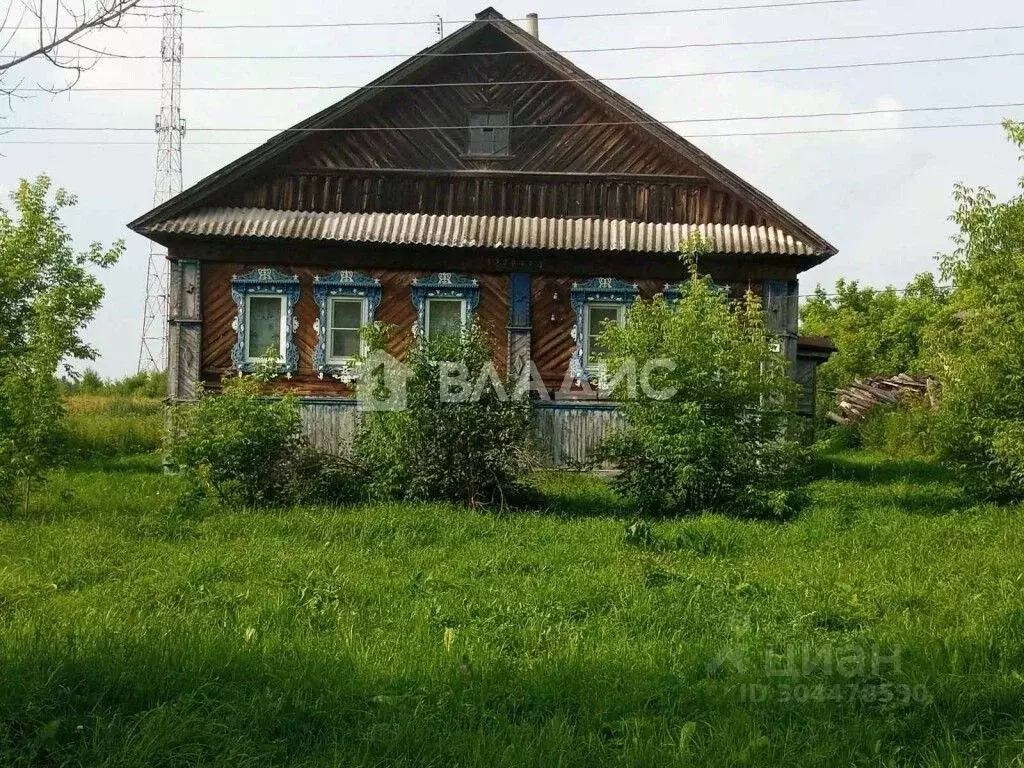 Дом в Нижегородская область, Семеновский городской округ, д. Шалдеж ... - Фото 0