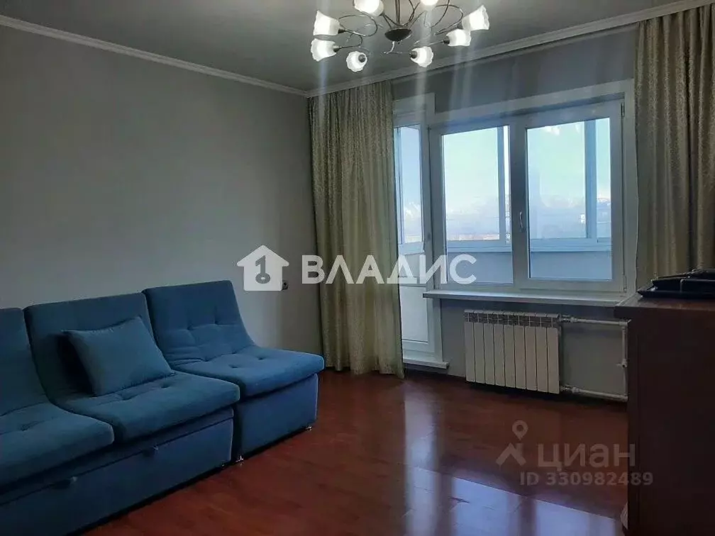3-к кв. Бурятия, Улан-Удэ Приречная ул., 5 (64.6 м) - Фото 1