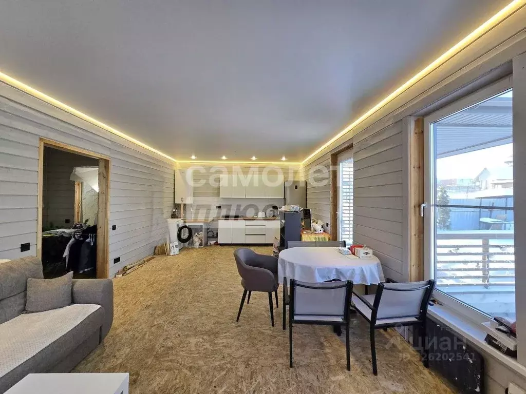 Дом в Калужская область, Калуга городской округ, д. Канищево ул. ... - Фото 1