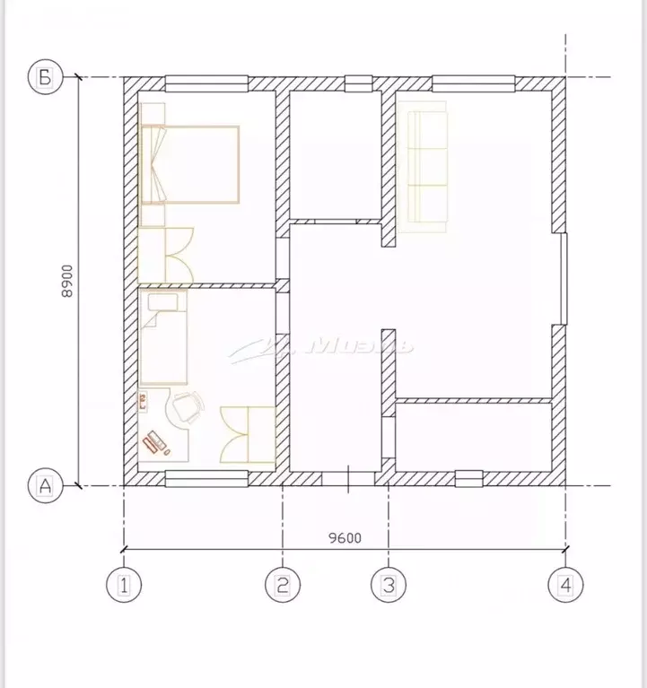 Дом в Крым, Симферопольский район, Добровское с/пос, с. Мраморное ул. ... - Фото 2