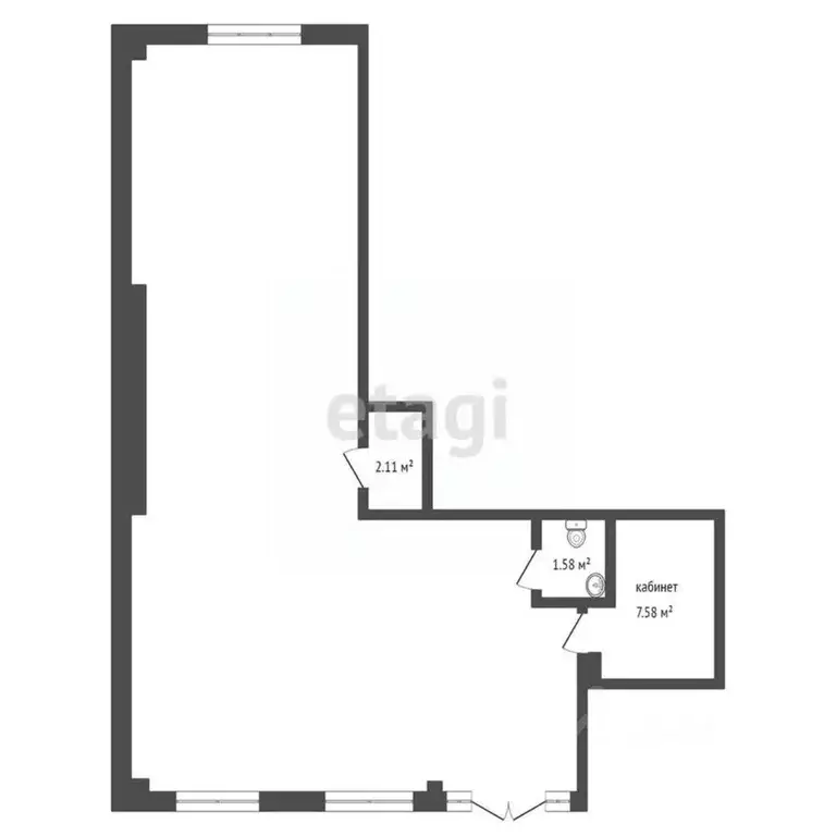 Помещение свободного назначения в Ростовская область, Ростов-на-Дону ... - Фото 2