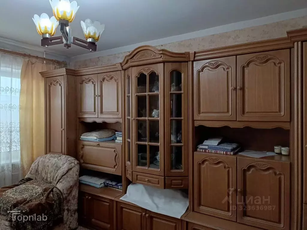 1-к кв. Тамбовская область, Тамбов Тулиновская ул., 8 (38.0 м) - Фото 2