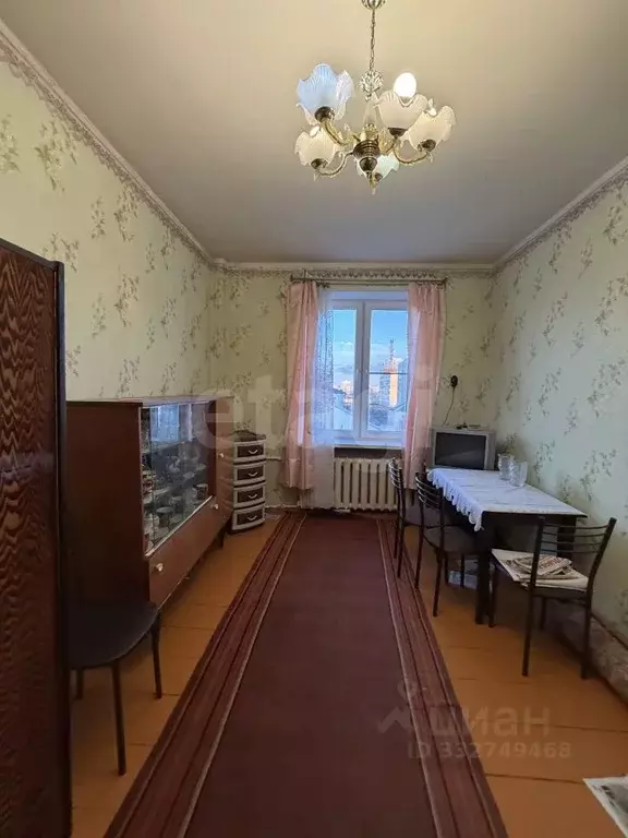 Комната Тульская область, Тула ул. Луначарского, 17к5 (31.6 м) - Фото 1