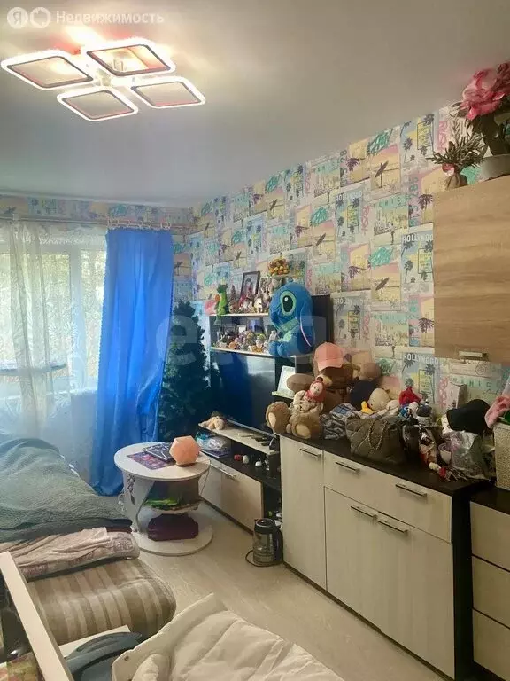 1к в 3-комнатной квартире (17.3 м) - Фото 2