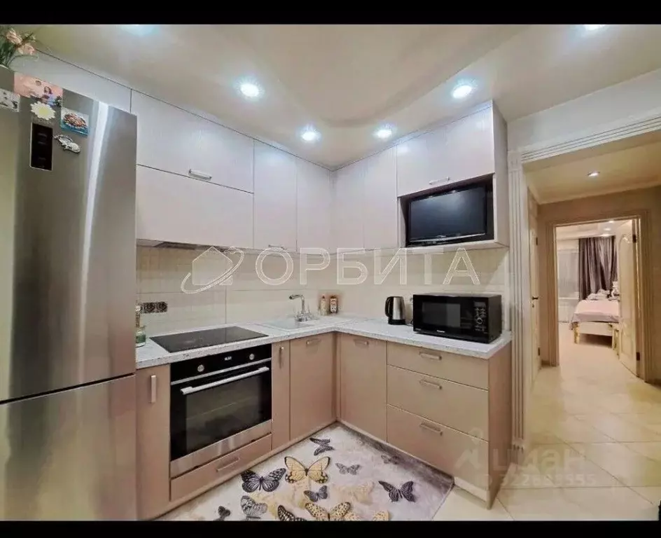 2-к кв. Тюменская область, Тюмень Мелиораторов мкр, ул. Мелиораторов, ... - Фото 1