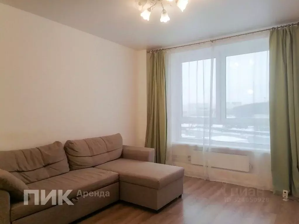 1-к кв. Москва ул. Поляны, 5Ак2 (41.9 м) - Фото 1