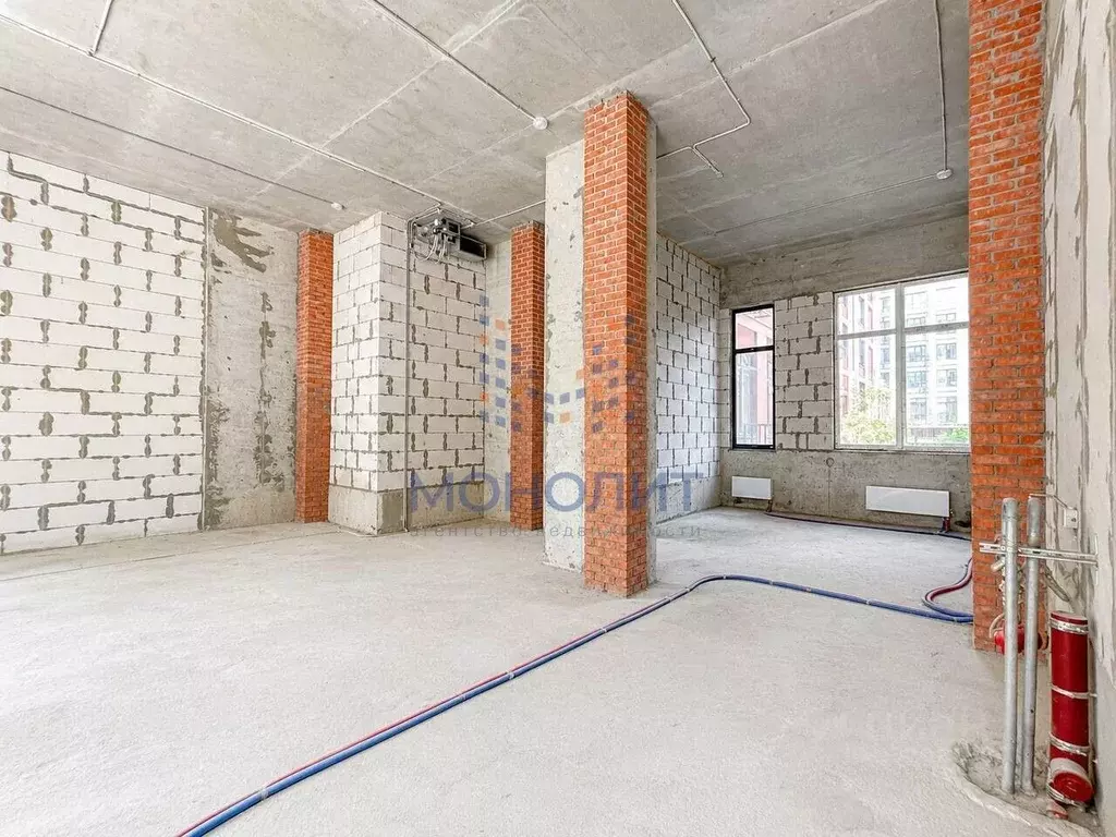 Помещение свободного назначения в Москва № 160 кв-л, 1Вк4 (95 м) - Фото 1