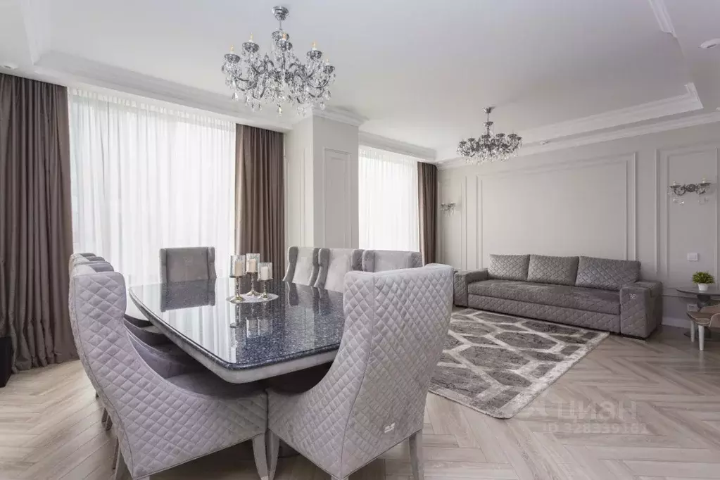 5-к кв. Москва Мичуринский просп., 56 (183.0 м) - Фото 2