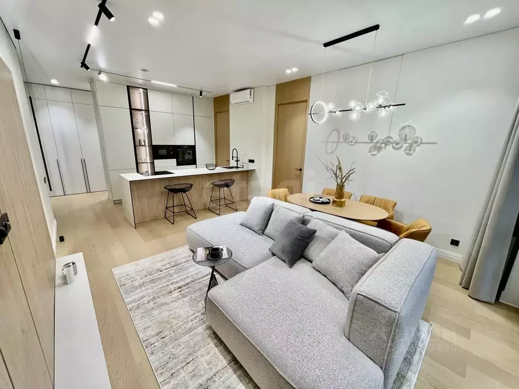 3-к кв. Татарстан, Казань ул. Сибгата Хакима, 51 (108.0 м) - Фото 1