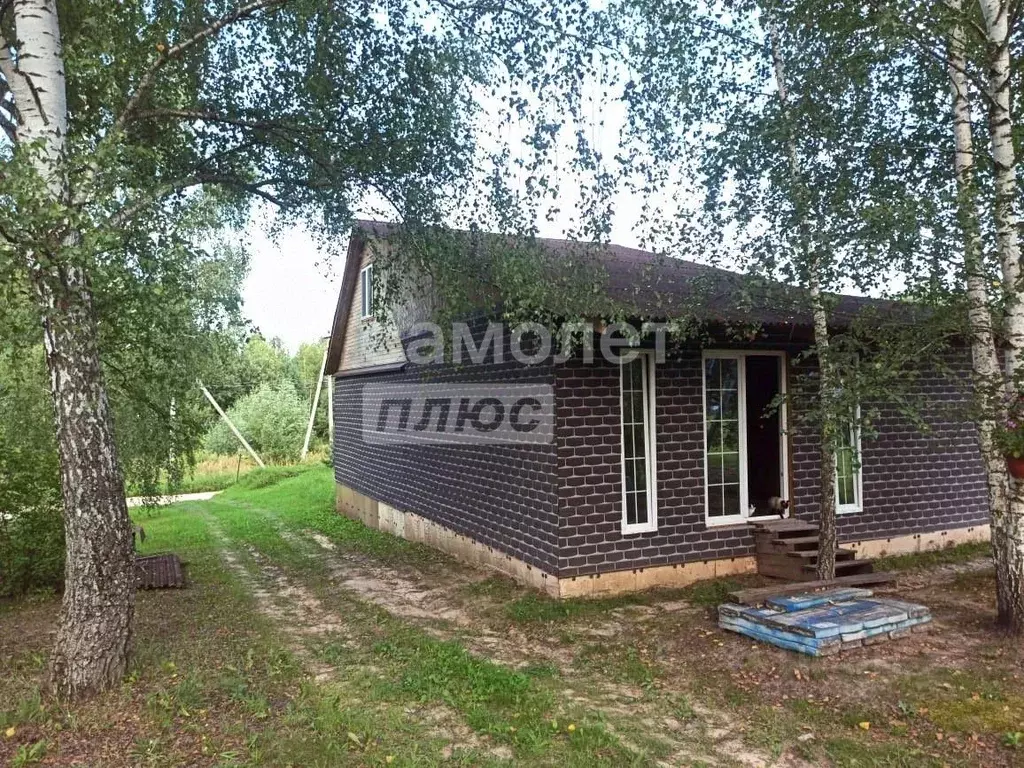 Дом в Калужская область, Калуга городской округ, д. Воровая 83В (124 ... - Фото 1
