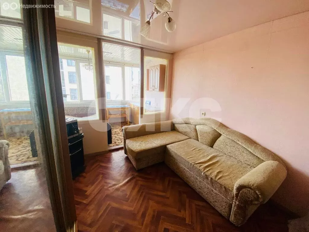 Квартира-студия: Сочи, микрорайон Донская, Пасечная улица, 39 (17.2 м) - Фото 1