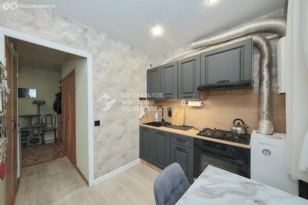 3-комнатная квартира: Рязанская область, Рыбновский муниципальный ... - Фото 2