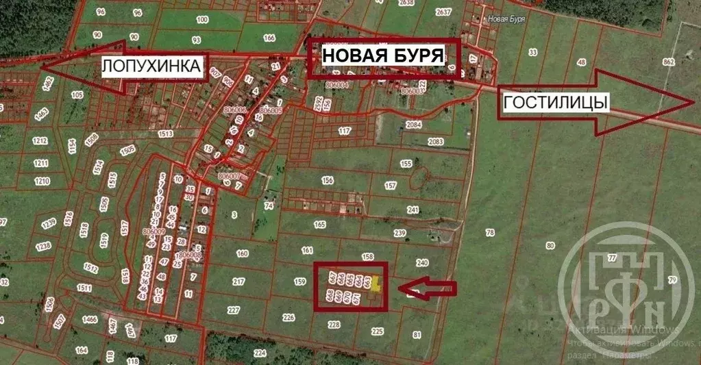 Участок в Ленинградская область, Ломоносовский район, Лопухинское ... - Фото 1