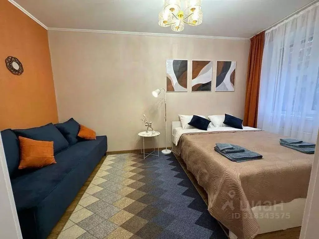 1-к кв. Иркутская область, Иркутск Крылатый мкр, 8 (68.0 м) - Фото 1
