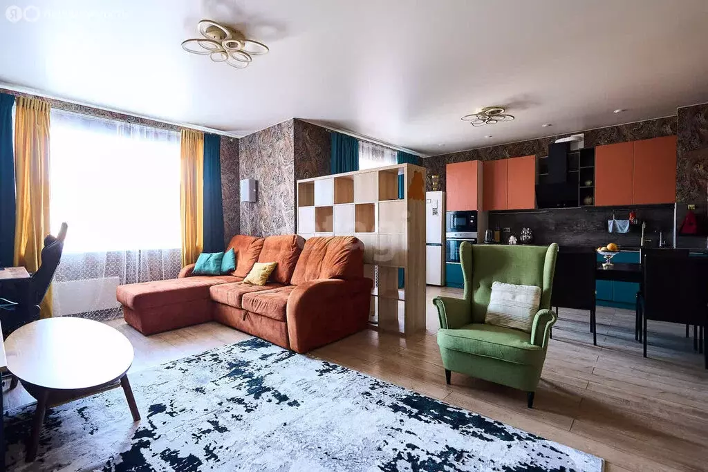 2-комнатная квартира: деревня Кисловка, микрорайон Северный, улица ... - Фото 2