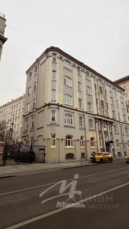 Помещение свободного назначения в Москва пер. Померанцев, 10-12 (126 ... - Фото 1