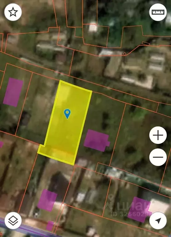 Участок в Калужская область, Боровский муниципальный округ, с. Совхоз ... - Фото 1