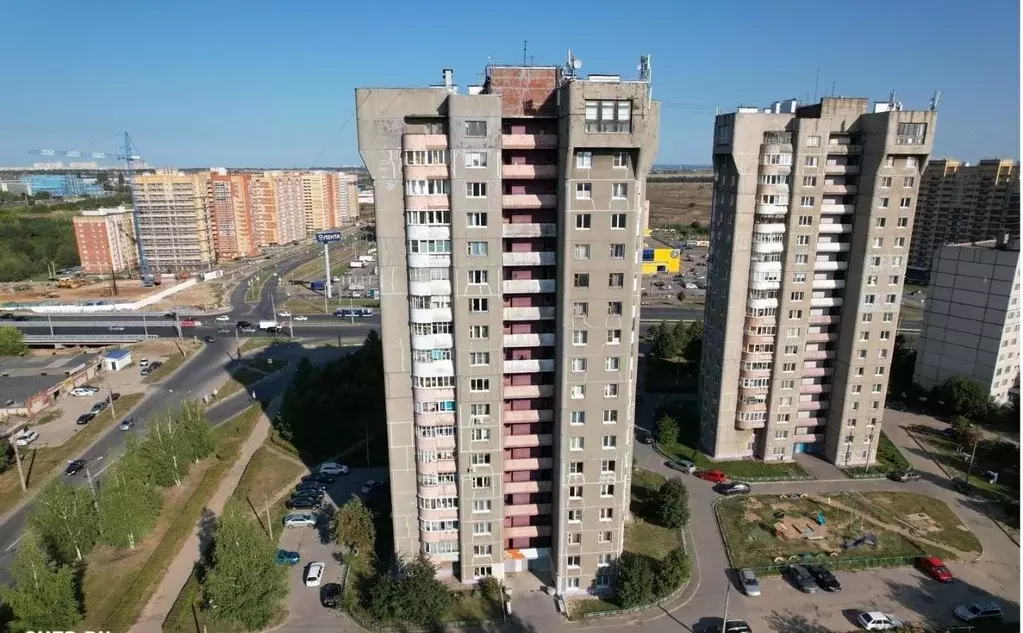 1-к кв. Чувашия, Чебоксары ул. Ленинского Комсомола, 88/87 (41.0 м) - Фото 2