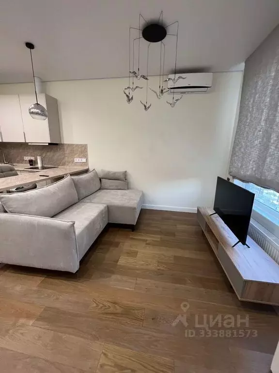2-к кв. Москва бул. Чкаловский, 9к2 (40.0 м) - Фото 2
