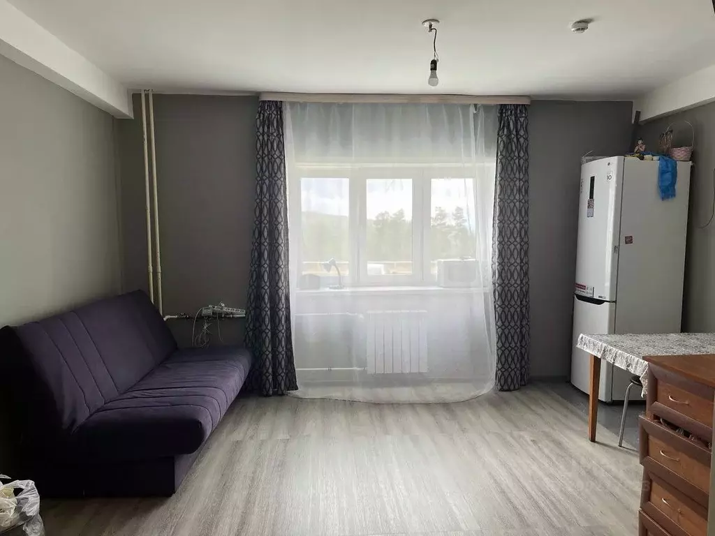 1-к кв. Бурятия, Улан-Удэ 111-й мкр, 34 (27.0 м) - Фото 1