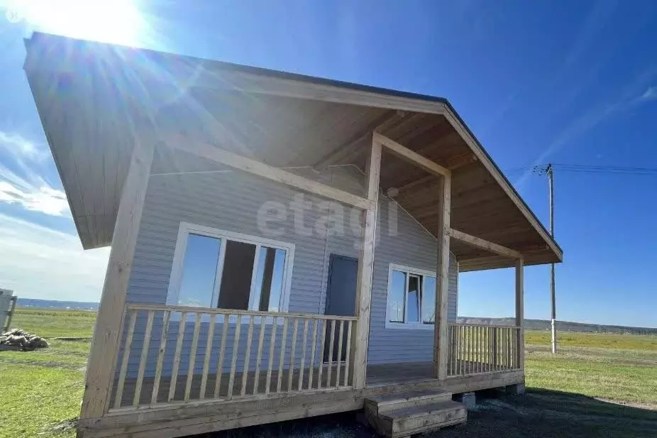Участок в село Хатассы, Урожайная улица (10 м) - Фото 0