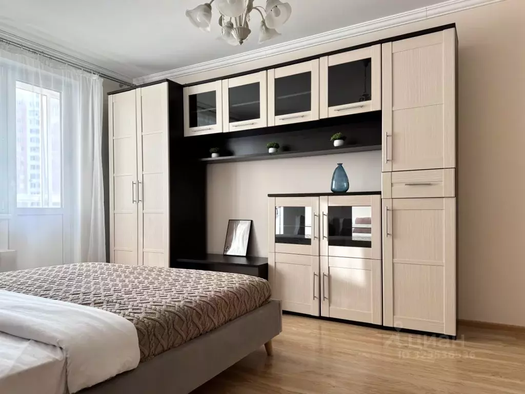 1-к кв. Москва Внуковское поселение, ул. Бориса Пастернака, 19 (39.0 ... - Фото 2