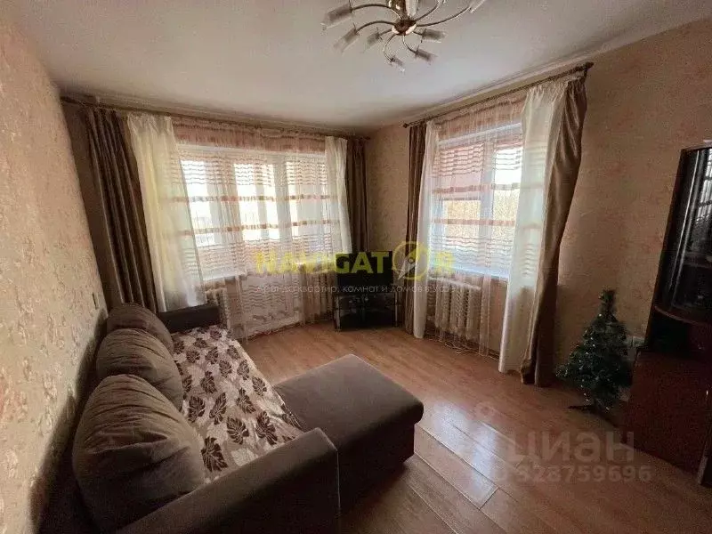 1-к кв. Башкортостан, Уфа ул. Блюхера, 12 (32.0 м) - Фото 1