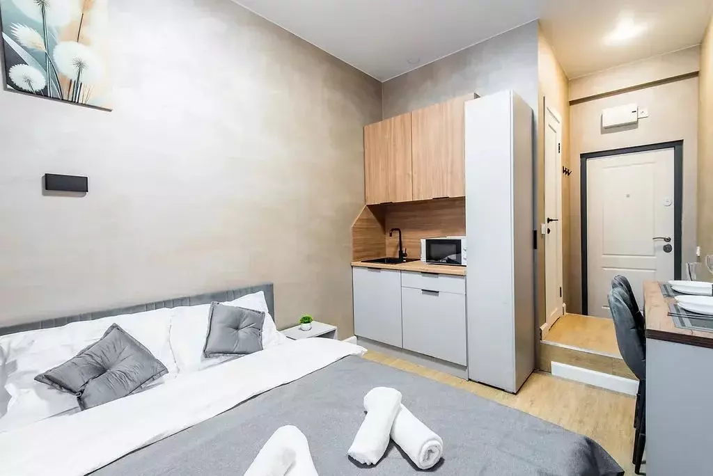 Студия Москва Новая Басманная ул., 35С1 (16.0 м) - Фото 2