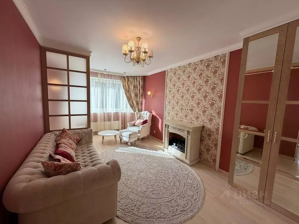 3-к кв. Московская область, Мытищи Октябрьский просп., 6а (93.0 м) - Фото 2